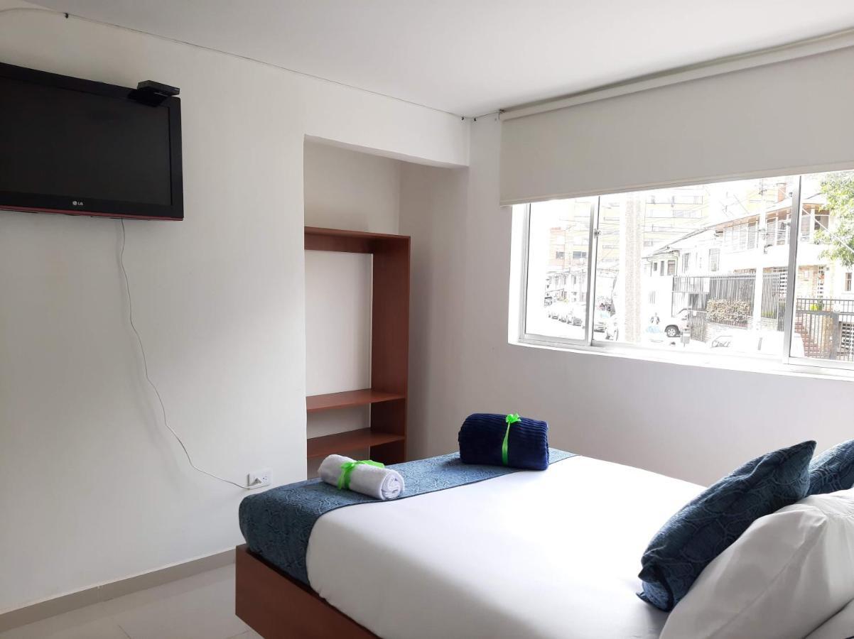 بوغوتا Hotel Victoria 26 المظهر الخارجي الصورة
