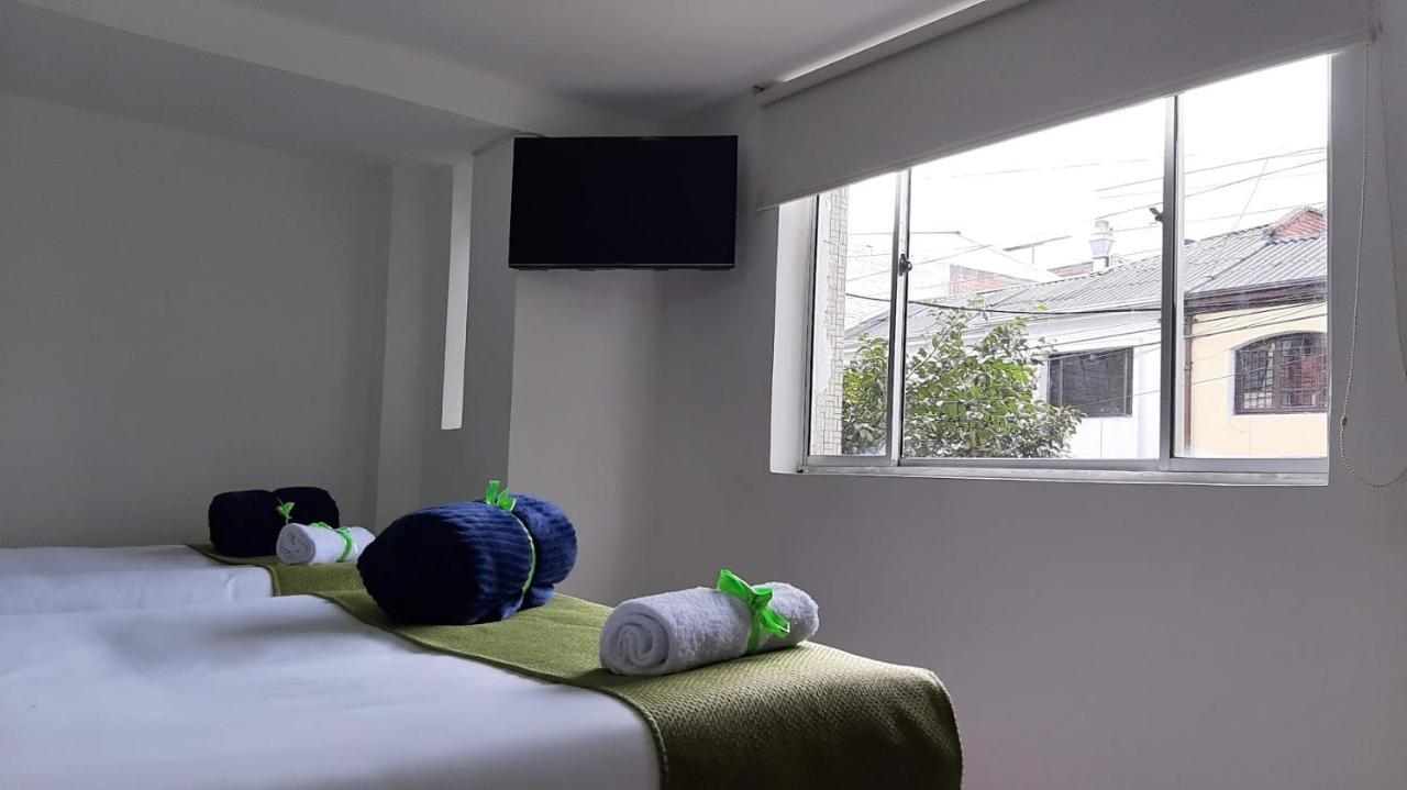 بوغوتا Hotel Victoria 26 المظهر الخارجي الصورة