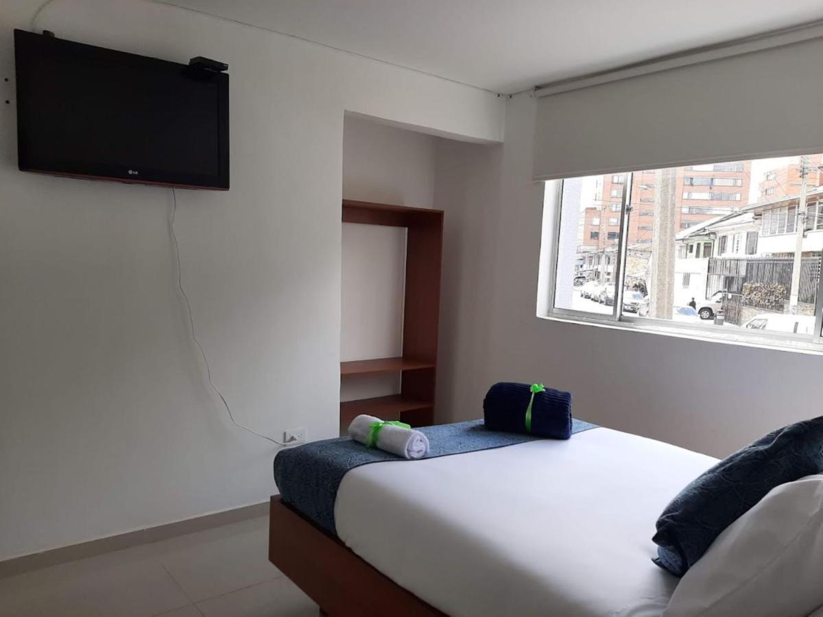 بوغوتا Hotel Victoria 26 المظهر الخارجي الصورة