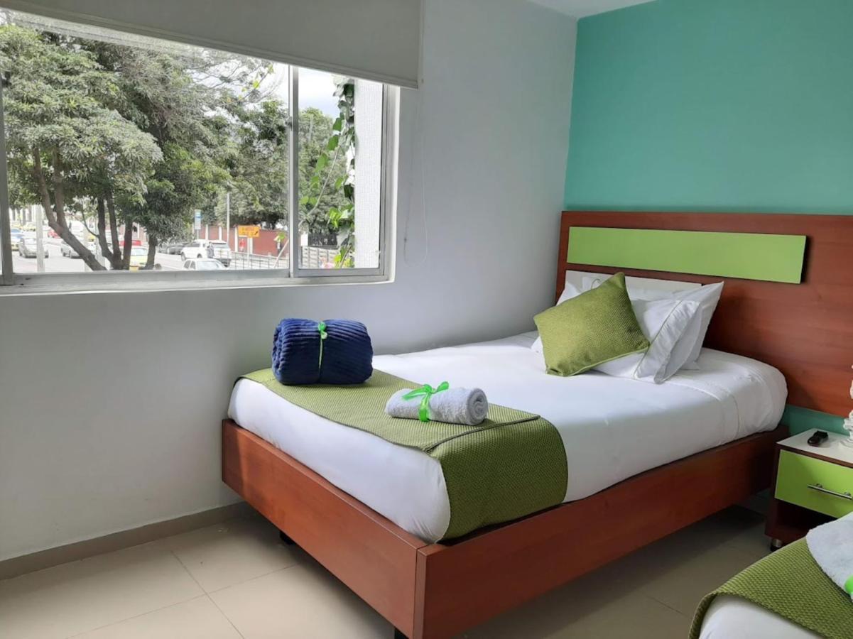 بوغوتا Hotel Victoria 26 المظهر الخارجي الصورة